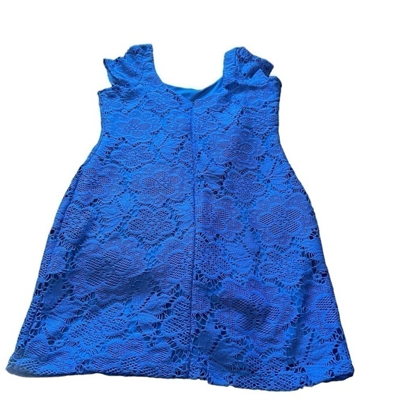 Snap Floral Crochet
Lace Mini Dress Size Large, Zip Back - Picture 15 of 15